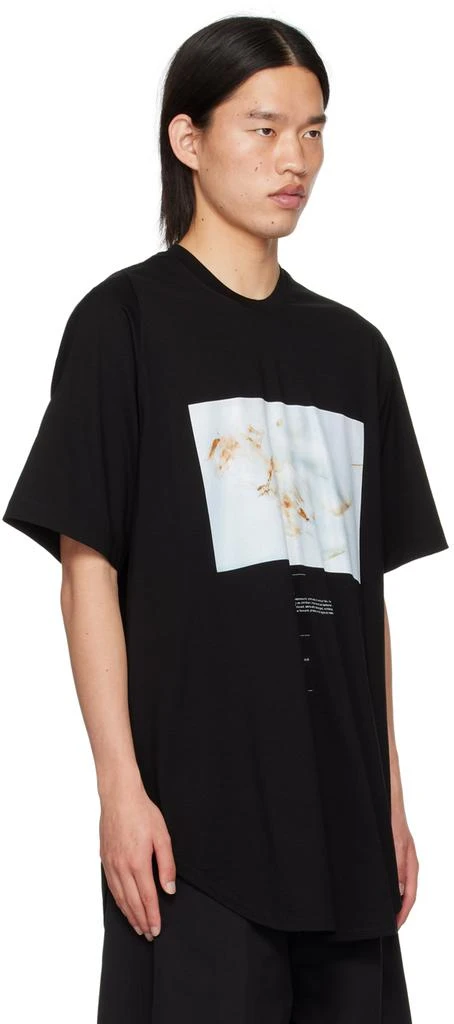 Julius Black Disarray T-Shirt 2