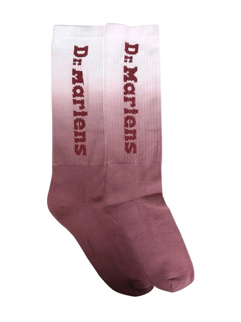 Dr. Martens Dr. Martens Logo Intarsia-Knit Socks 1