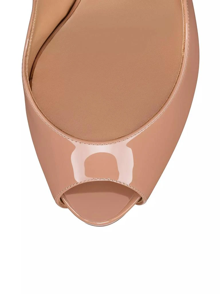 Christian Louboutin Hot Chick Alta 120MM Patent Leather Pumps 4