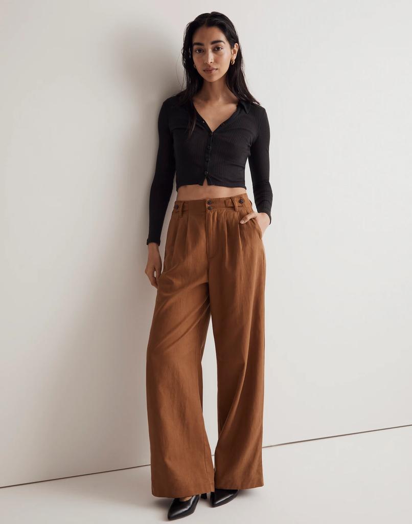 Madewell The Harlow Wide-Leg Pant