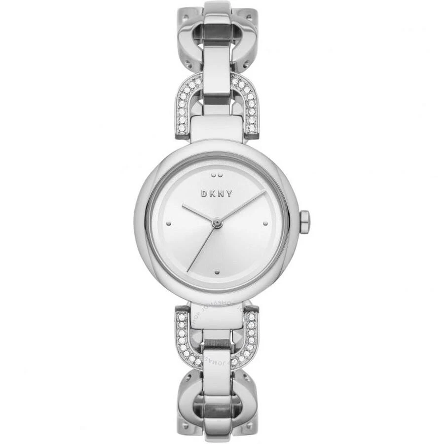 DKNY Eastside Quartz Silver Dial Ladies Watch NY2849 1