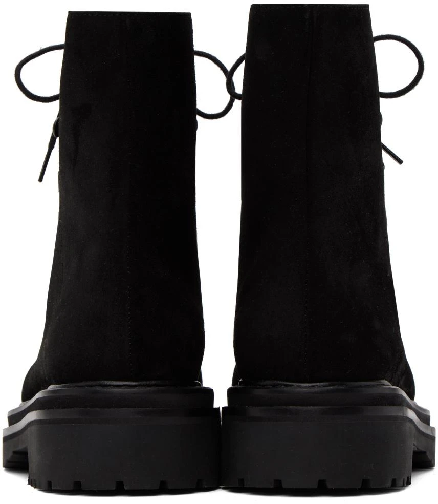 LEGRES Black College Boots 2