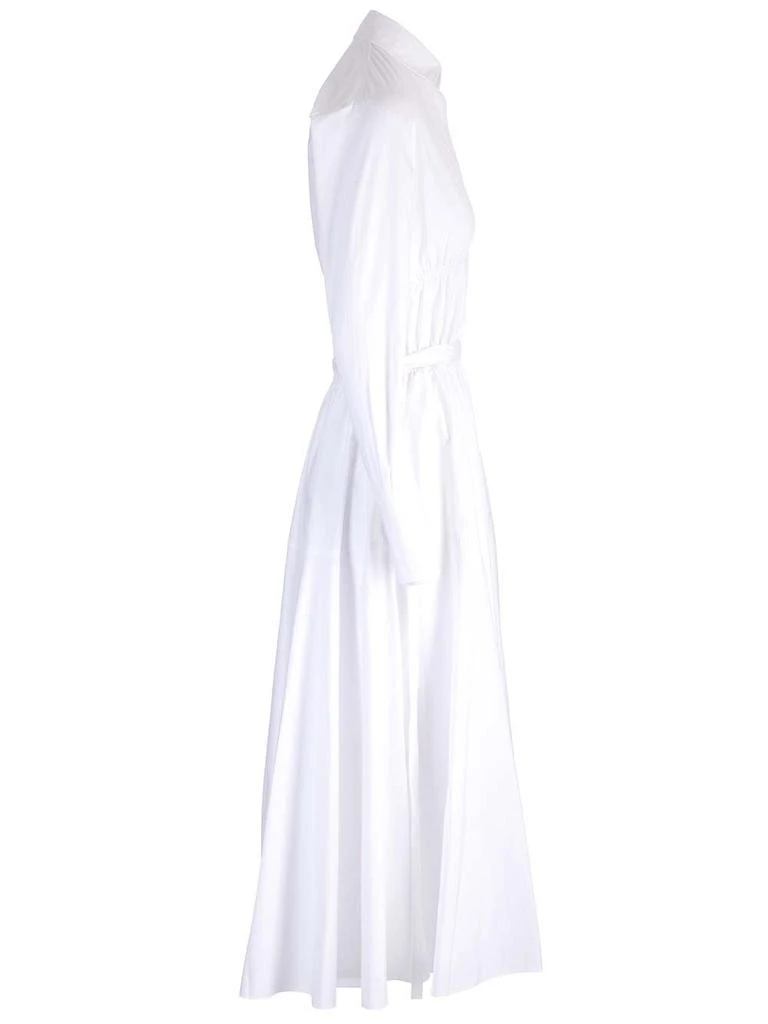 PATOU Patou Elasticated-Waist Long Sleeved Maxi Dress 3