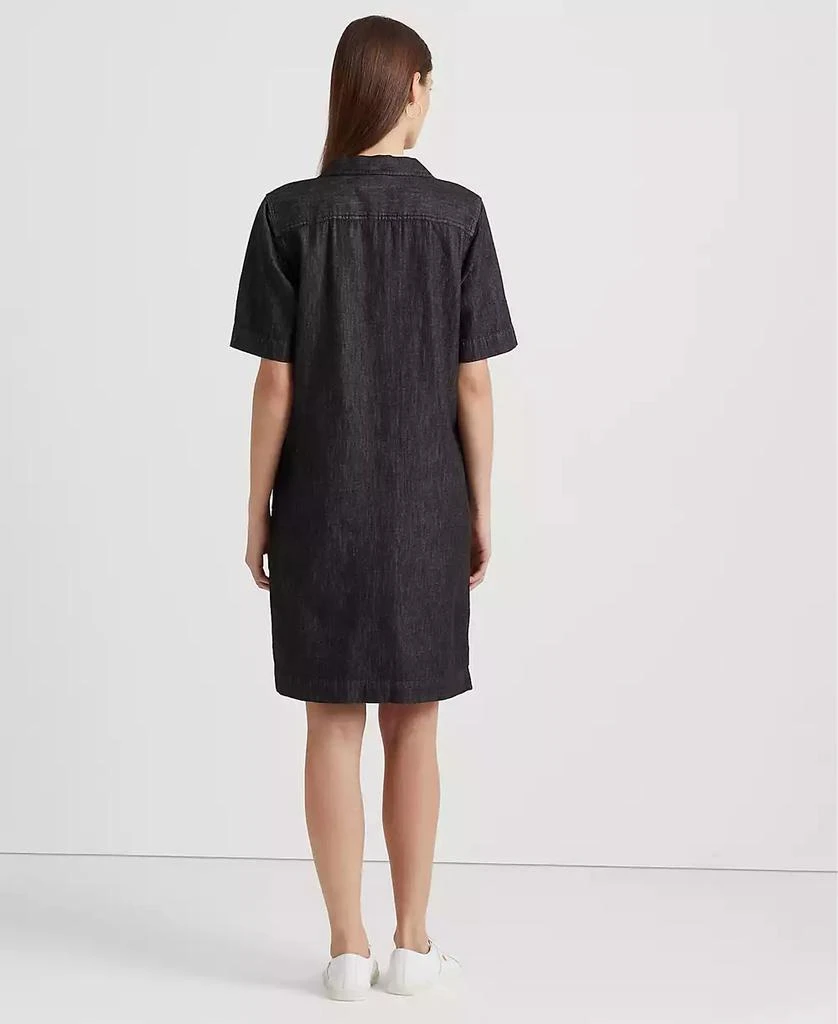 Ralph Lauren Denim Cotton Shift Dress 2