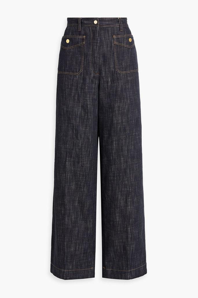 Officine Générale Corie high-rise wide-leg jeans