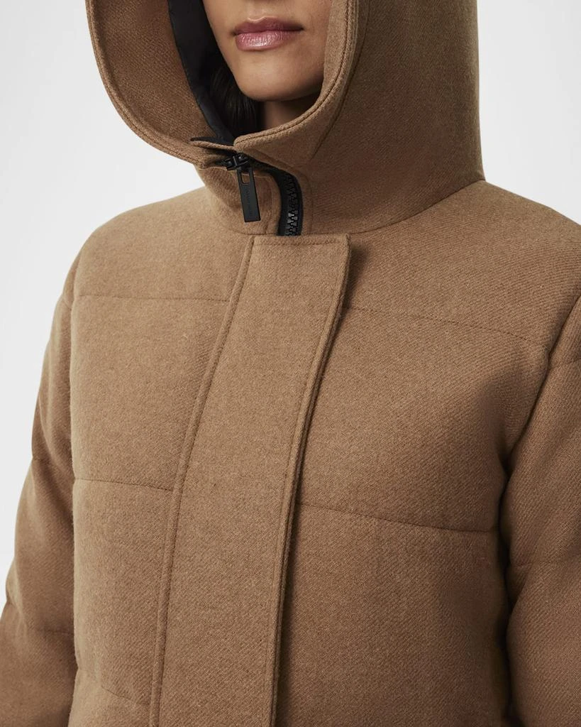 Canada Goose Shelburne Parka AlluraLuxe Wool 5