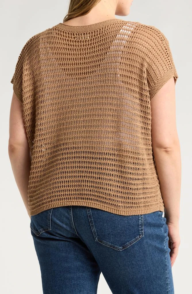 Max Studio Openwork Sweater 2