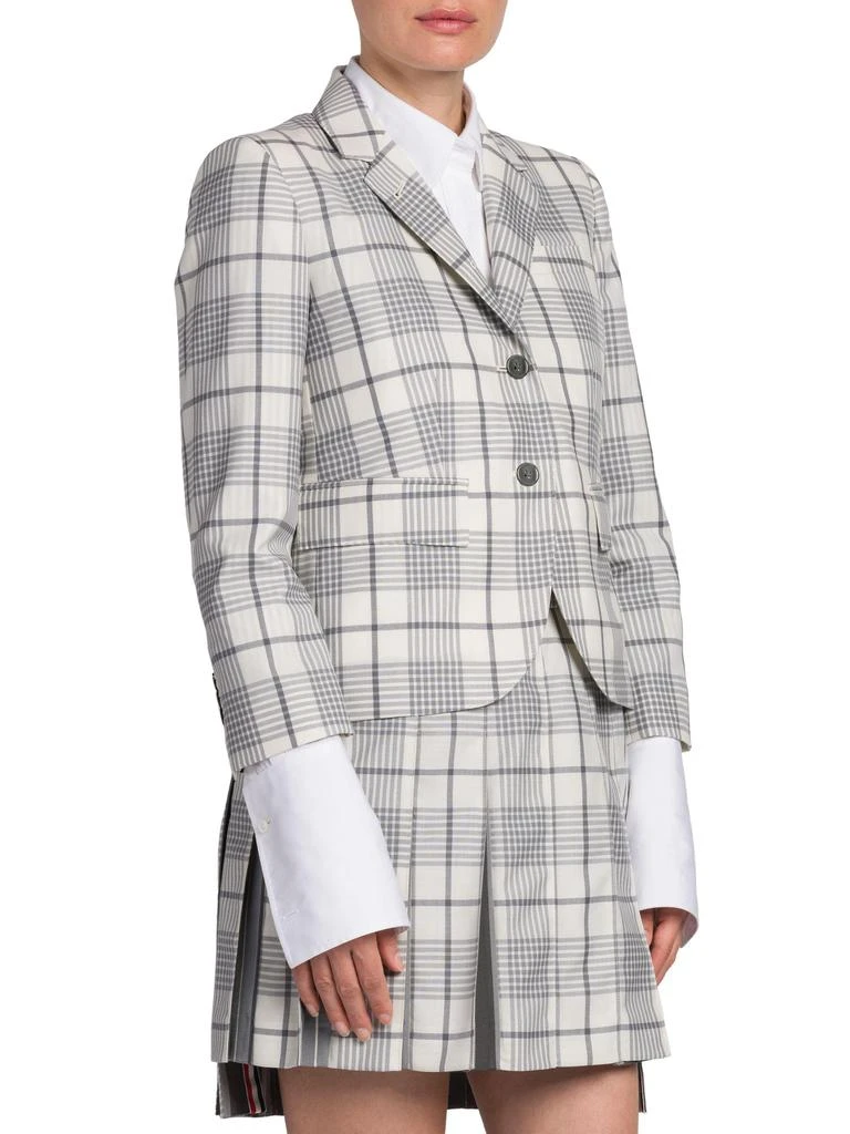 Thom Browne Fit 3 Hairline Check Wool Sport Coat 3
