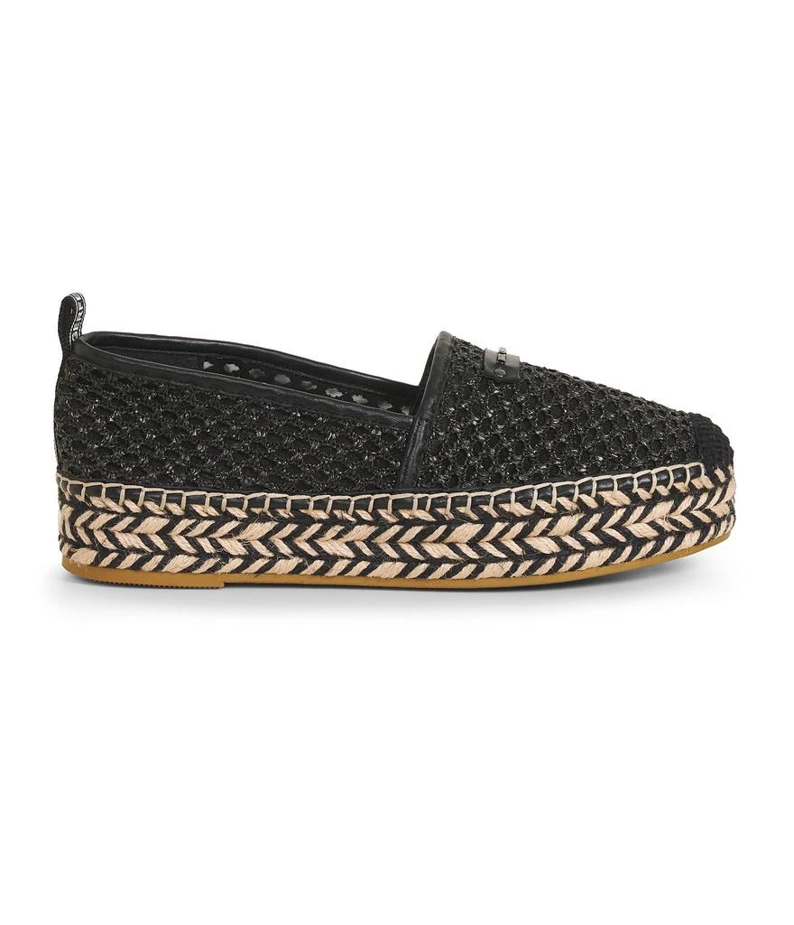 Karl Lagerfeld Paris CATHERINE WOVEN ESPADRILLE FLAT 4