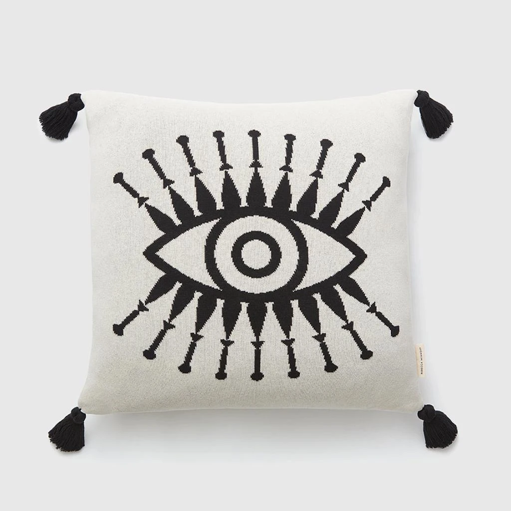 Rebecca Minkoff Evil Eye Motif Decorative Pillow 4