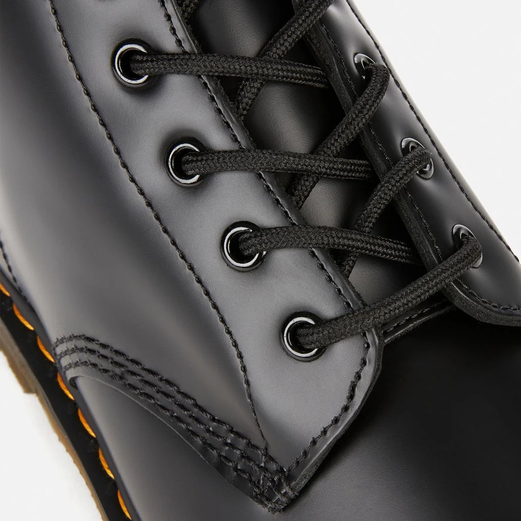Dr. Martens 101 Smooth Leather 6-Eye Boots 4