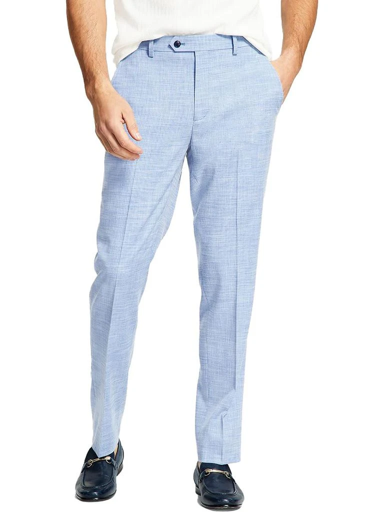 Alfani Mens Slim Fit Straight Leg Suit Pants 1