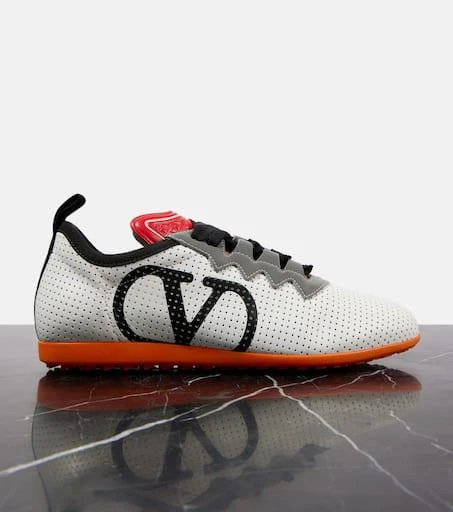 Valentino Chromathon leather sneakers 5