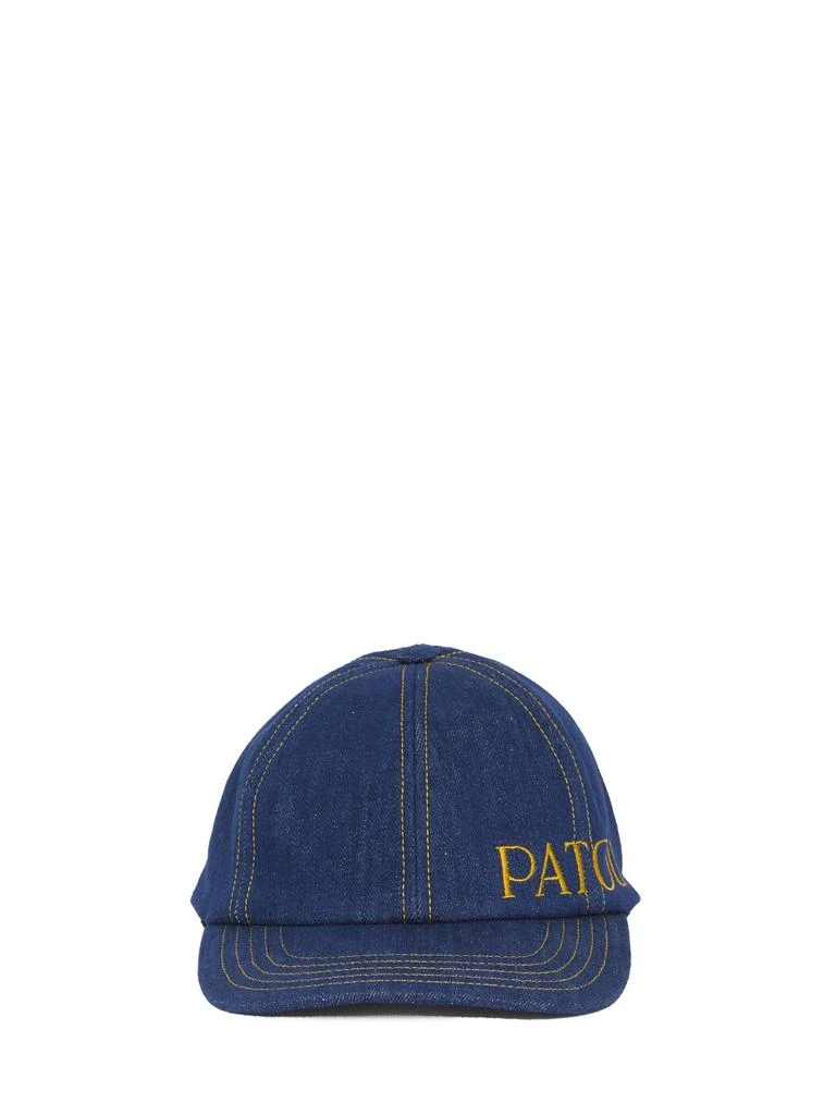PATOU Patou cap in denim 1
