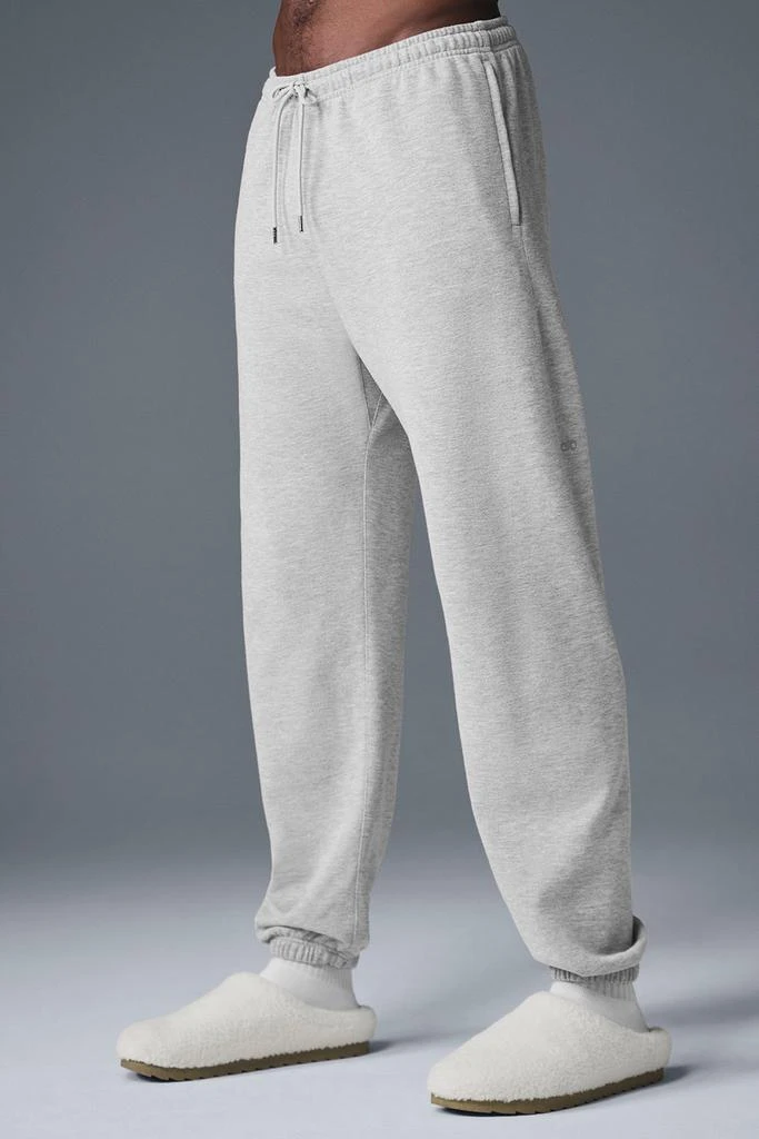 Alo Chill Sweatpant - Athletic Heather Grey 3