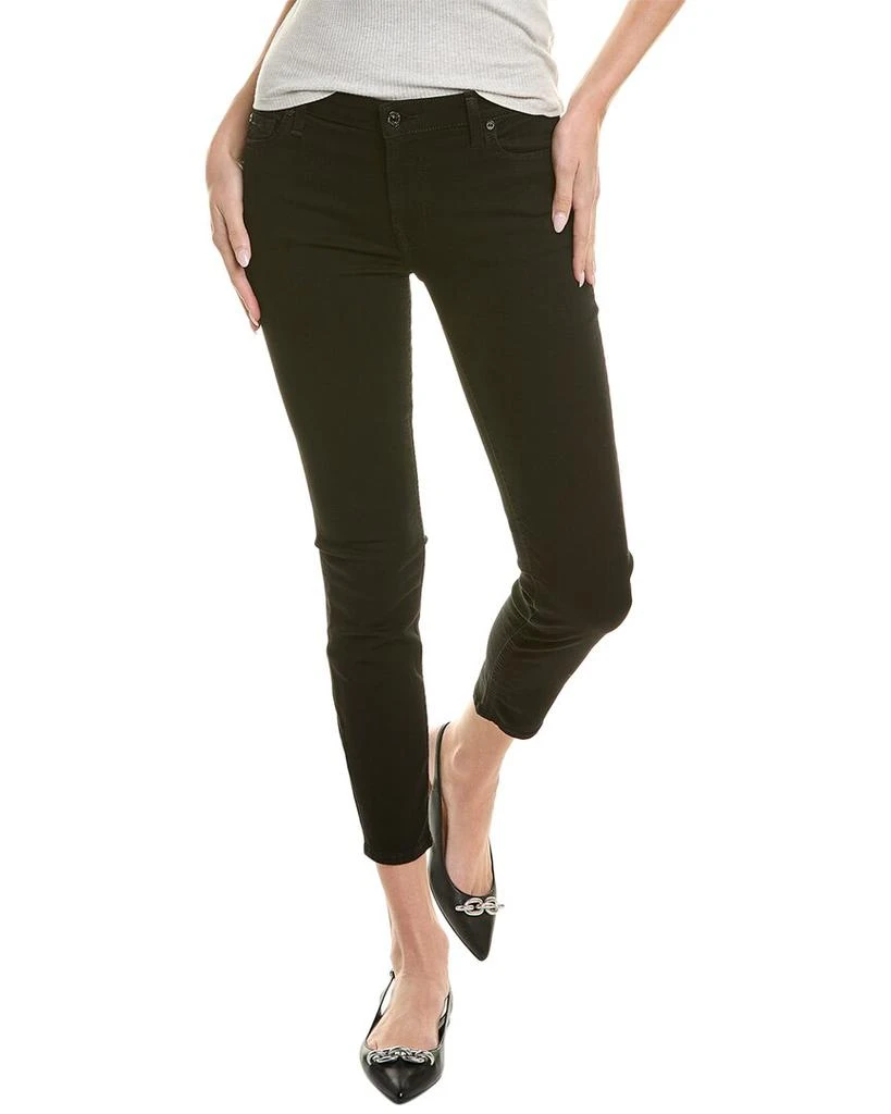 7 For All Mankind Rinse Ankle Skinny Jean 1