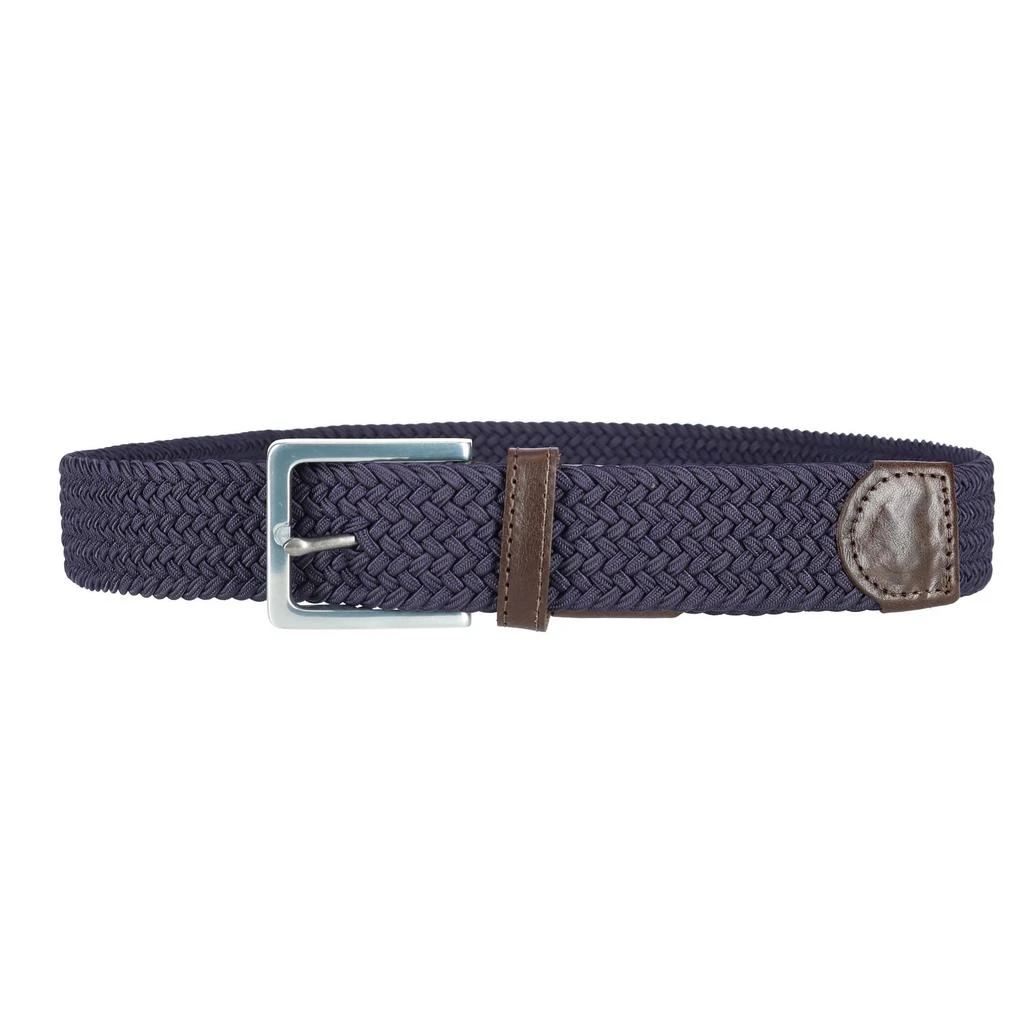 The British Belt Company Men's Elba Elastic Stretch Belt 2