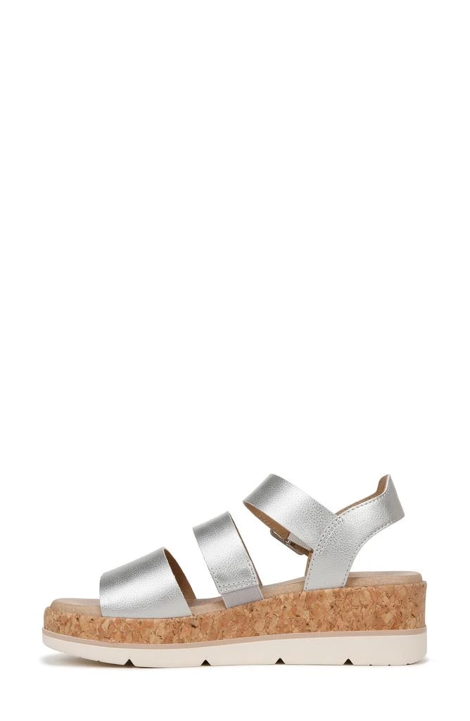 Dr. Scholl's Once Twice Platform Wedge Sandal 10