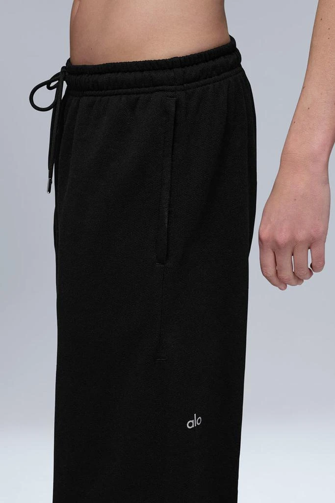 Alo Chill Sweatpant - Athletic Heather Grey 4