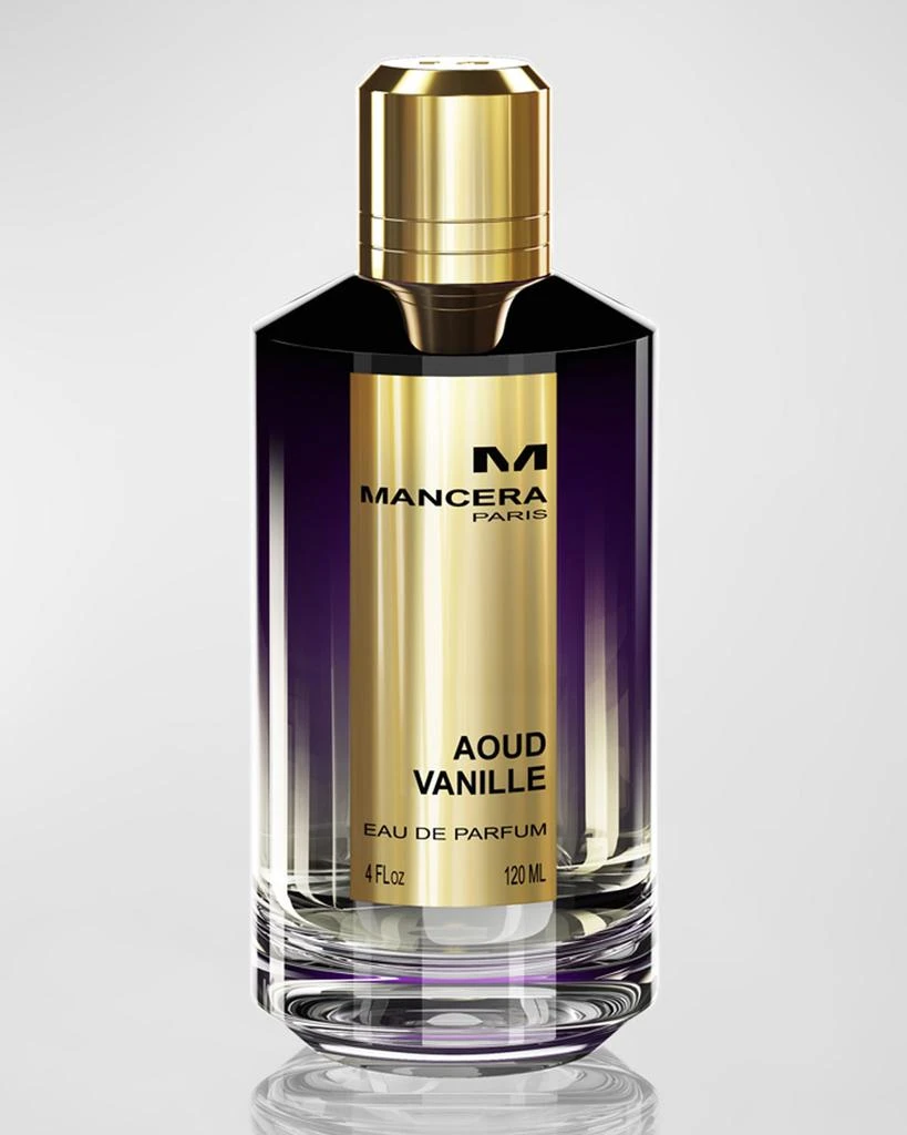 MANCERA Aoud Vanille Eau de Parfum, 4 oz. 1