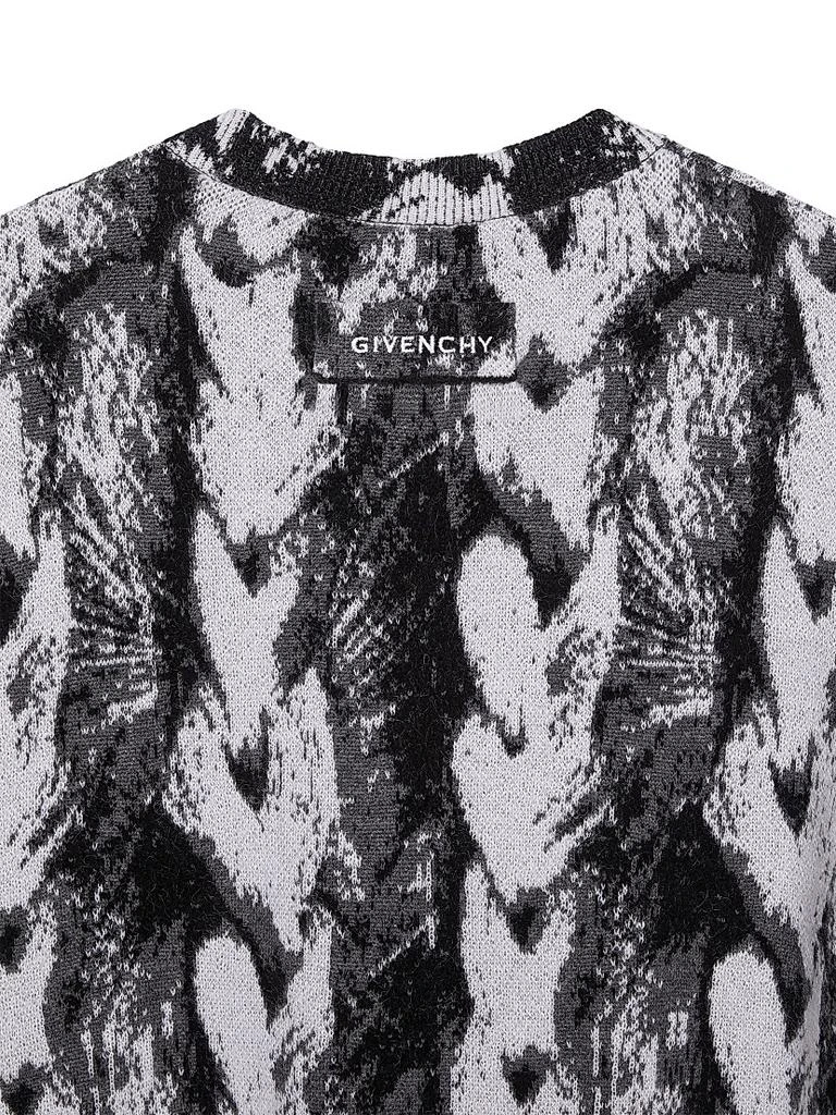 Givenchy Sweater in Hair Jacquard 5