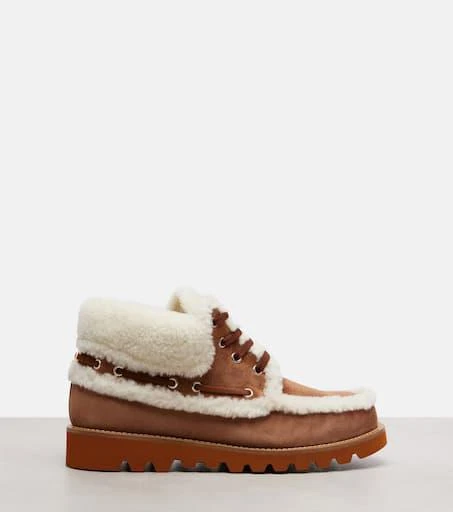 Valentino Palm Avenue suede desert boots 4