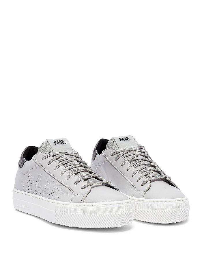 P448 Women's F23 Thea Lace Up Low Top Sneakers