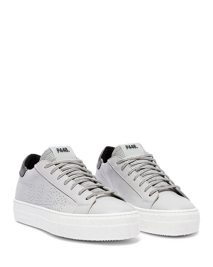 P448 Women's F23 Thea Lace Up Low Top Sneakers 2