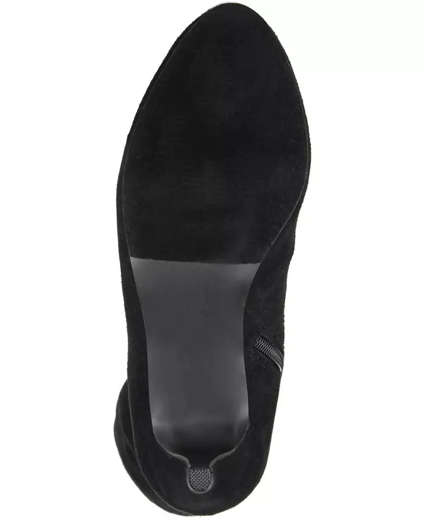 Journee Collection Women's Trill Lace Up Over The Knee Dress Boots 5