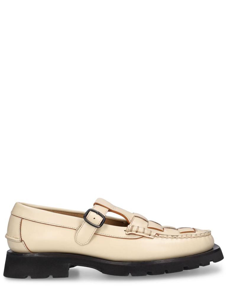 HEREU 25mm Soller Sport Leather Loafers