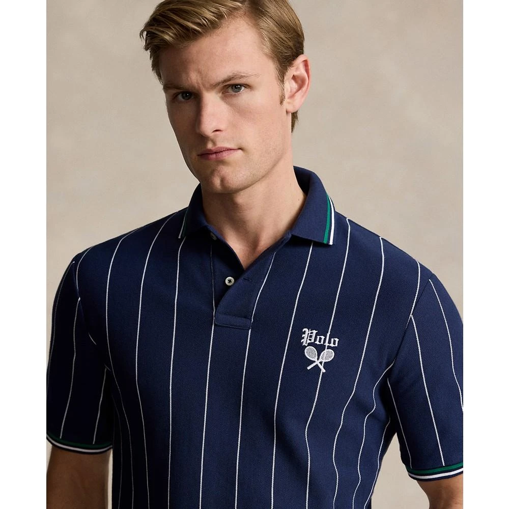 Polo Ralph Lauren Men's Classic-Fit Embroidered Mesh Polo Shirt 3