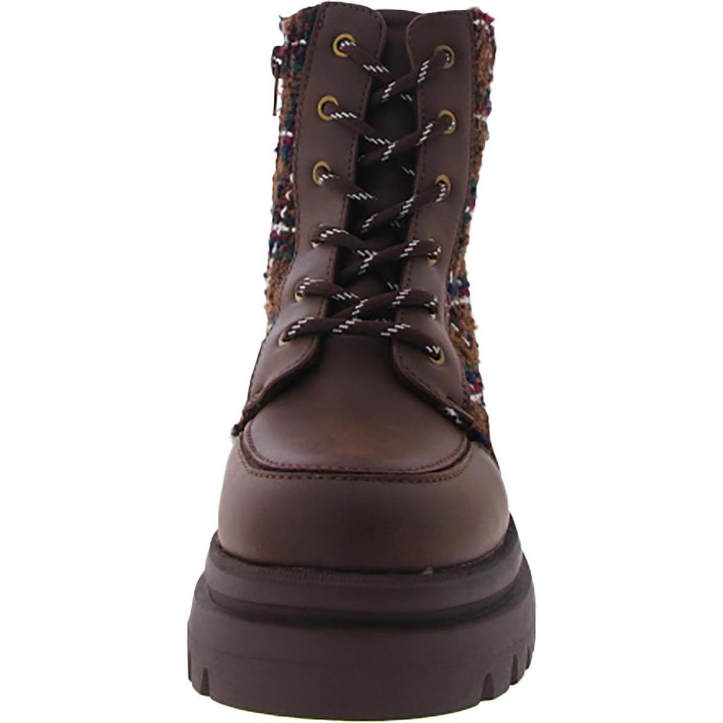 Rocket Dog Desmond Womens Faux Leather Winter & Snow Boots