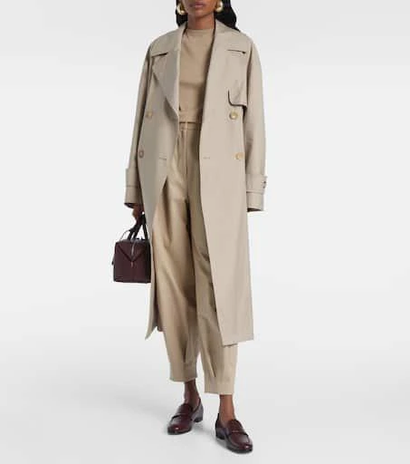 Max Mara Leather mocassins 3