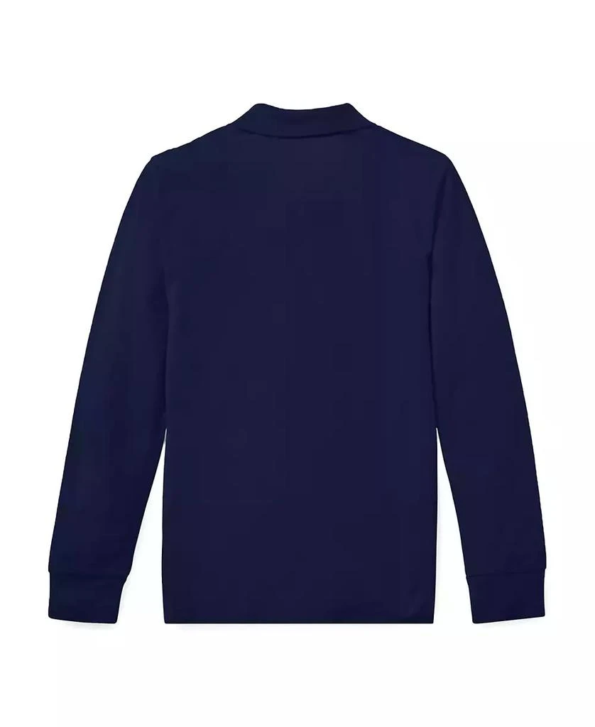 Ralph Lauren Big Boys Long Sleeve Polo Shirt 5