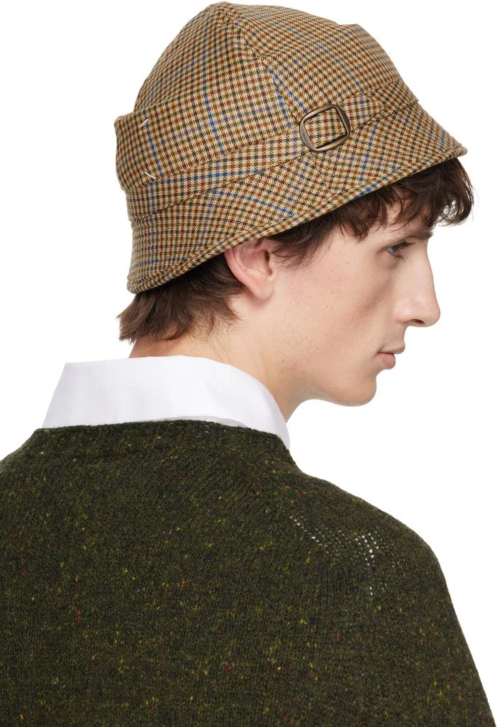 MAISON MARGIELA Brown Wool Hat 3