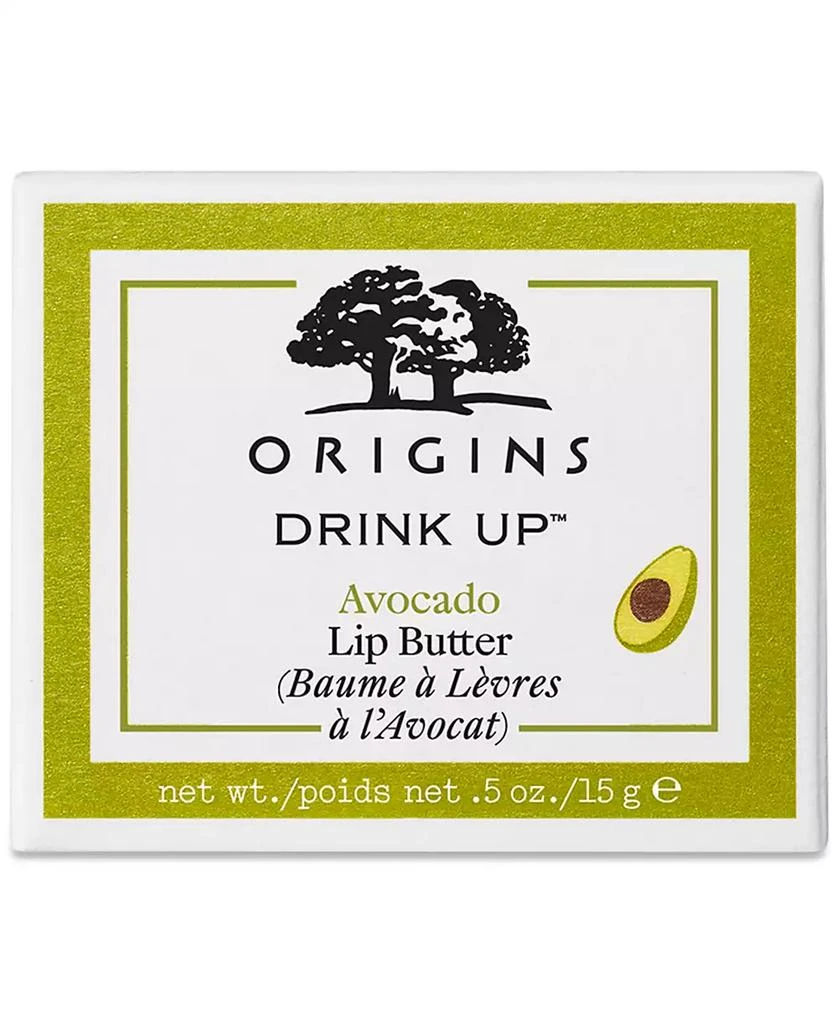 Origins Drink Up Nourishing Avocado Lip Butter 12