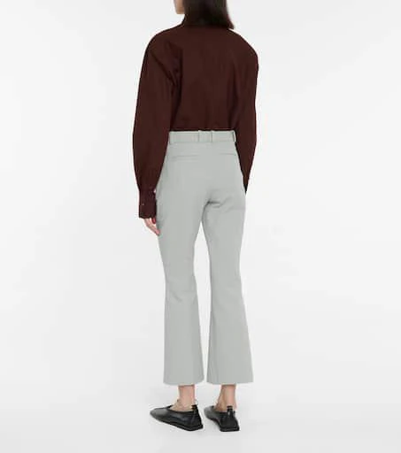 Joseph Teller high-rise flared pants 3