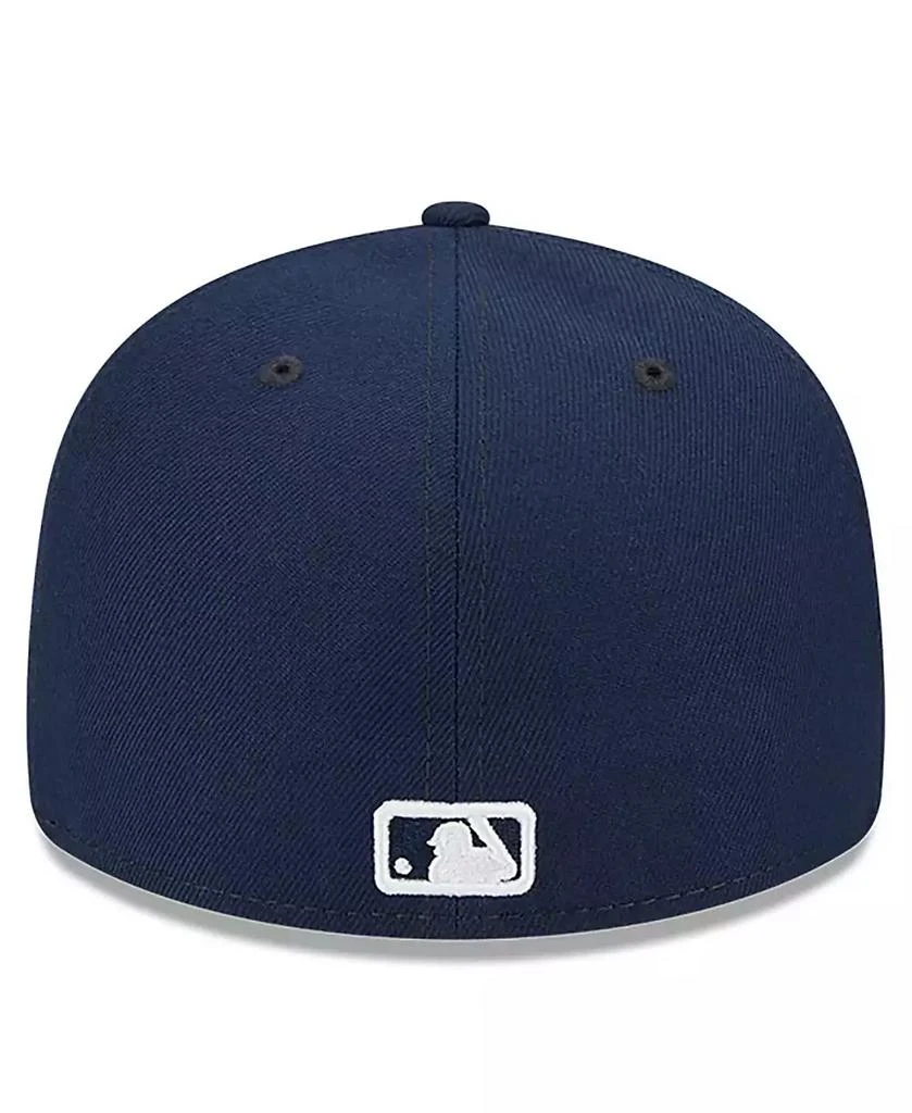 New Era Men's Navy San Diego Padres Oceanside Low Profile 59FIFTY Fitted Hat 3