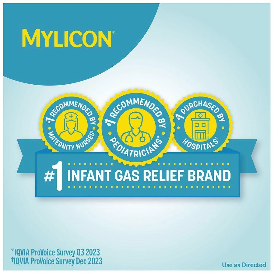 Mylicon Infant Gas Relief Drops 5