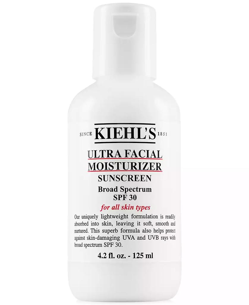 Kiehl's Ultra Facial Moisturizer SPF 30, 4.2 oz