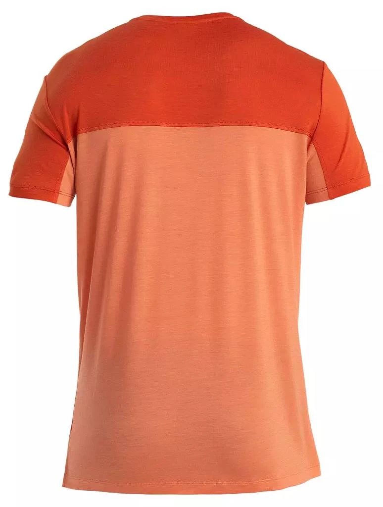 Icebreaker icebreaker Men's 125 Cool-Lite Merino Blend Sphere III Color Block T-Shirt 2