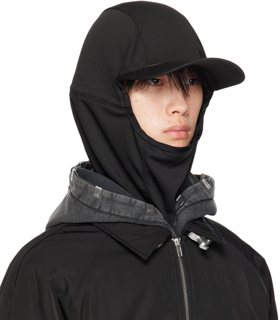 1017 ALYX 9SM Black Mesh Balaclava