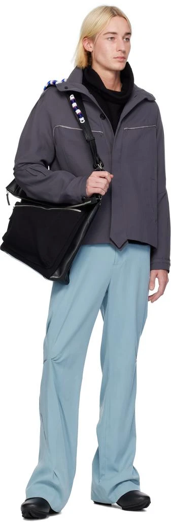 Kiko Kostadinov Black Jarocka Shoulder Bag 4