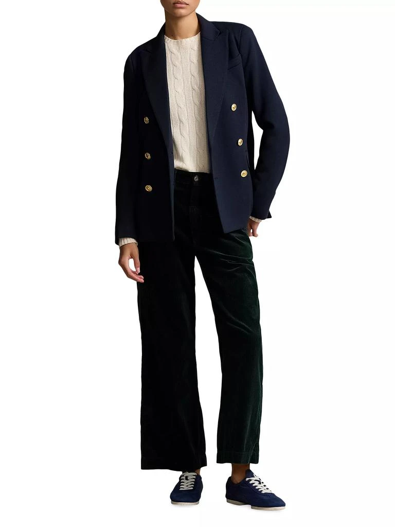 Ralph Lauren Corduroy Wide-Leg Crop Pants 2