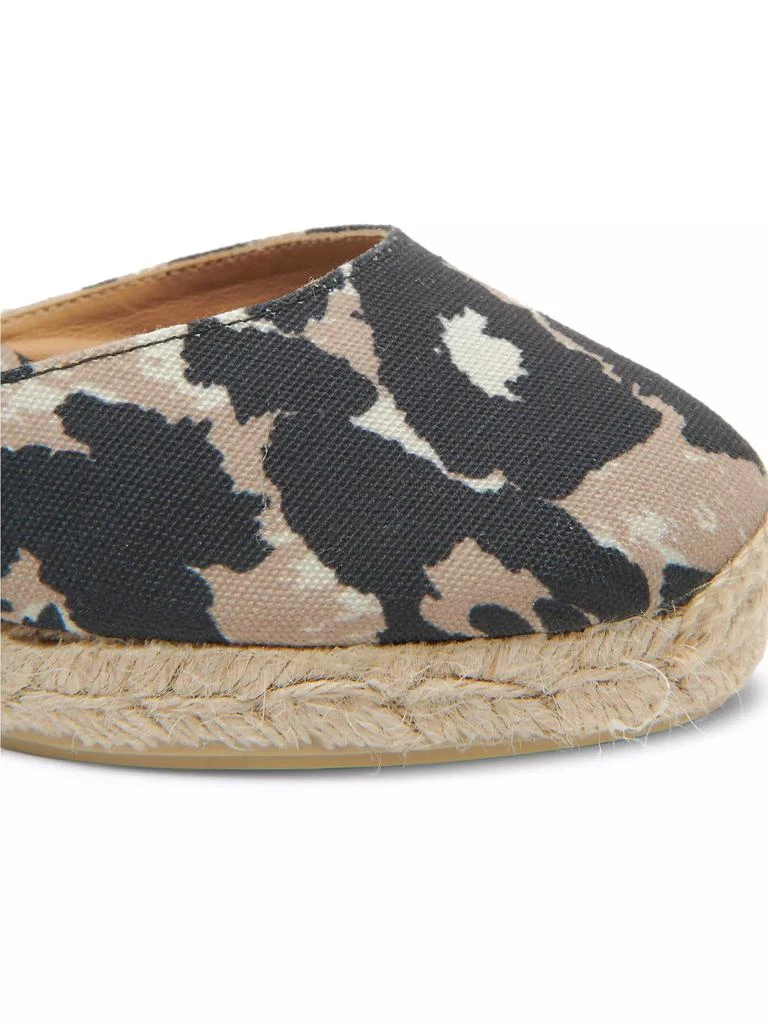 CASTAÑER Carina Animal-Print Wedge Espadrilles 6