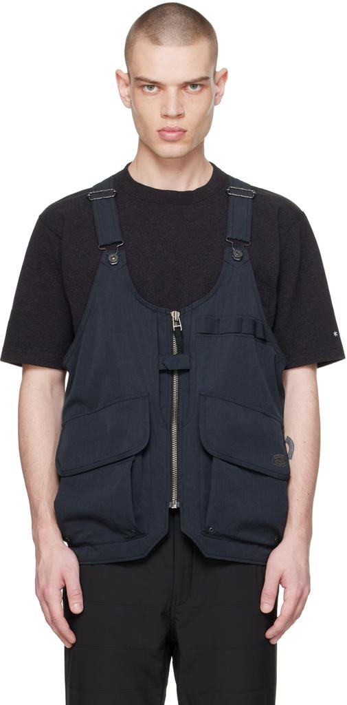 Snow Peak Black Takibi Vest