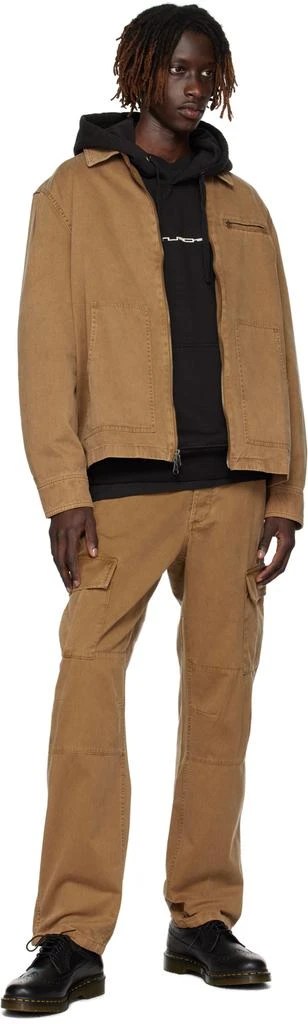 Saturdays NYC Tan Balugo Sunbaked Cargo Pants 4