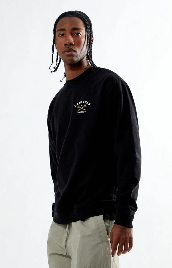 Dark Seas Headmaster III Fleece Crew Neck Sweatshirt 4
