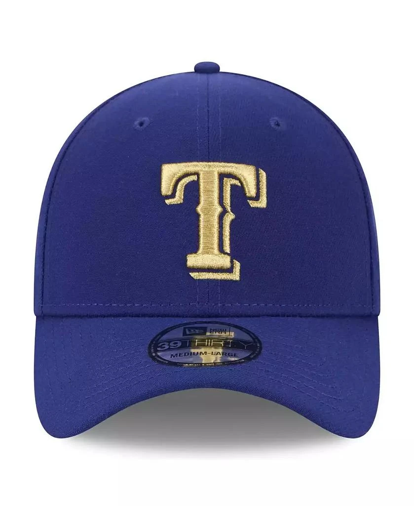 New Era Men's Royal Texas Rangers 2024 Gold Collection 39THIRTY Flex Hat 2