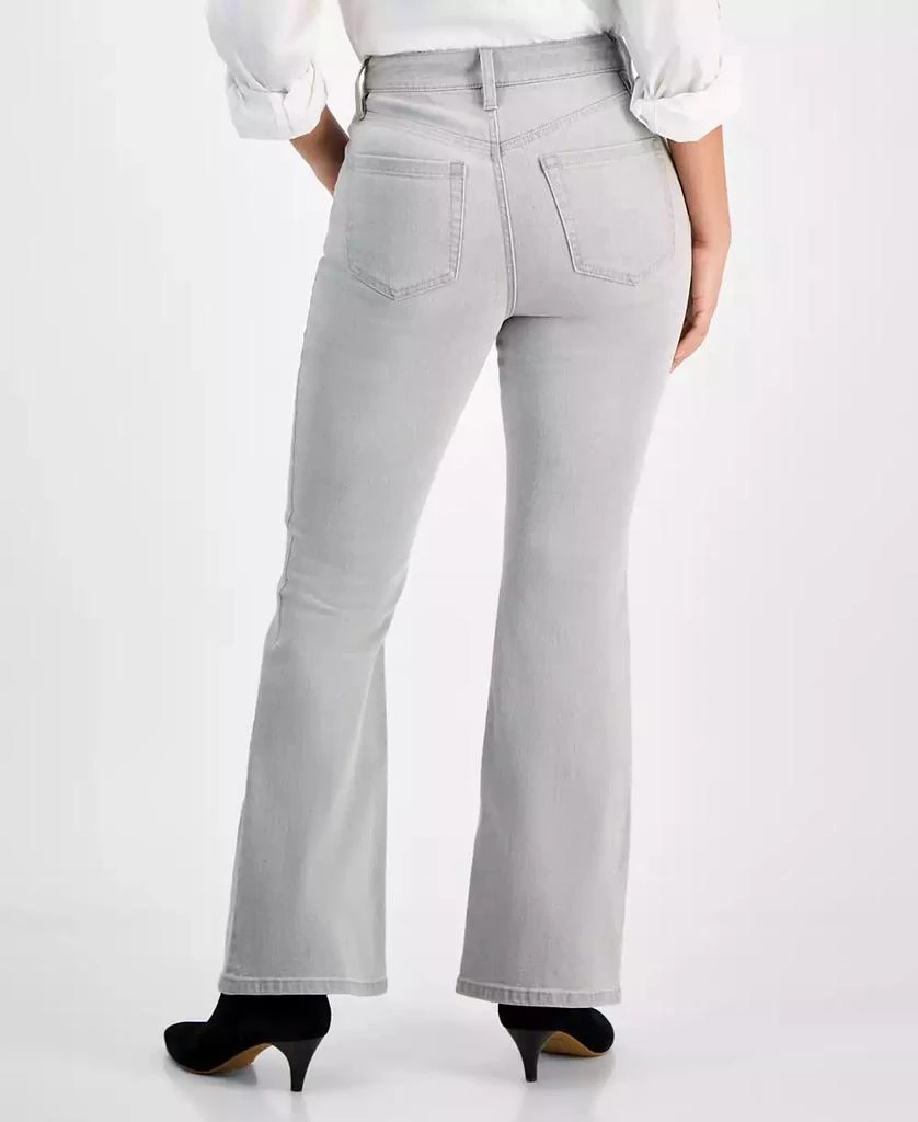 INC International Petite High-Rise Flare Jeans, Exclusively at Macy's 4